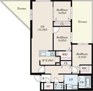 S-RESIDENCE琴似4条の間取り画像