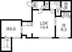 Terrace Finoの間取り画像