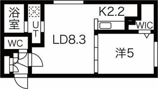 グランエリーナ南郷の間取り画像