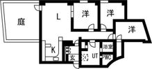 ノルド山の手の間取り画像