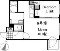 ラグランジュ元町の間取り画像