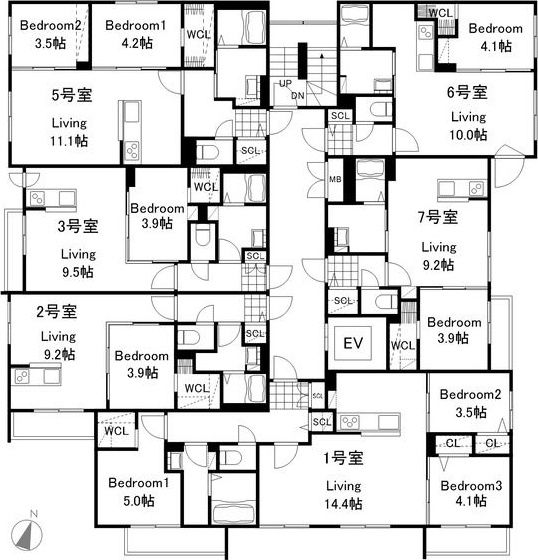 間取図