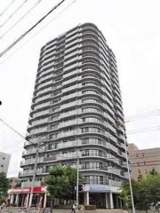 ライオンズステーションタワー東札幌の外観画像