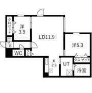 YORI N22（読み:ヨリエヌ22）の間取り画像