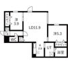 YORI N22（読み:ヨリエヌ22）の間取り画像