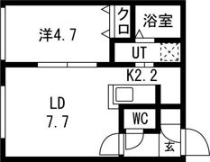 Enzoの間取り画像