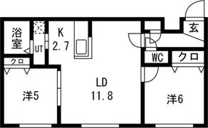 Enzoの間取り画像