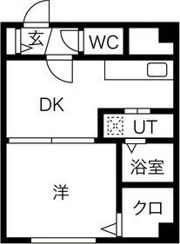 エクセレントハウス豊平37の間取り画像