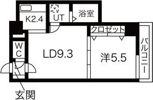 ヒルズ山鼻177の間取り画像