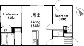 仮）プレスタ北39西5MSの間取り画像