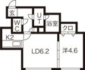 グローリアスMの間取り画像