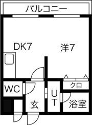ハイフィールド88の間取り画像