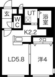 スカイアースの間取り画像
