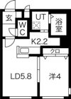 スカイアースの間取り画像