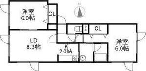 メゾン・ド・ボヌールの間取り画像
