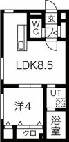 lukkaの間取り画像