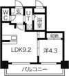 ロイスガーデン山鼻の間取り画像