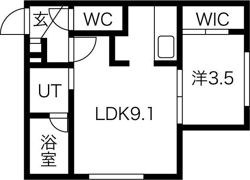 Sapporo Houseの間取り画像