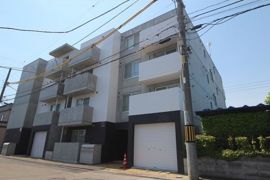 クラヴィス発寒南の外観画像