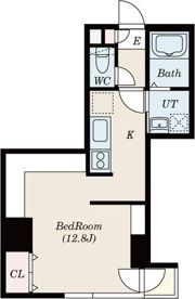 BIBOタワー札幌の間取り画像