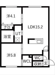 ONE STAGE琴似 （ワンステージコトニ） ※確保済みの間取り画像