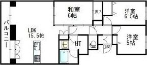 ダイアパレス麻生第2の間取り画像