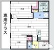 ラヴェーラ裏参道の間取り画像
