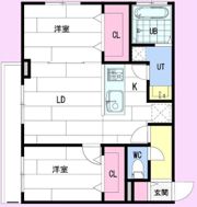 ange-celesteの間取り画像