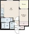 S-RESIDENCE南郷Southの間取り画像