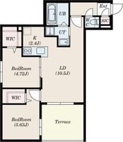 S-RESIDENCE元町alectraの間取り画像