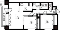 マノワールブランの間取り画像