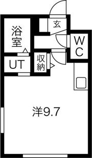 CASA COMODOの間取り画像