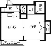 ピオネーロN16の間取り画像