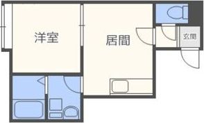クラール伏見の間取り画像