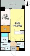 LIBTH桑園の間取り画像