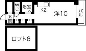 ダイアナ南山鼻ヒルズ Iの間取り画像