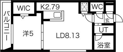 アウレアの間取り画像
