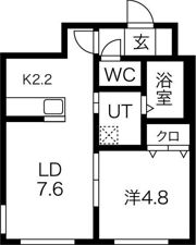 ストラダーレの間取り画像