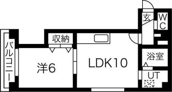 シュヴェルニー北円山の間取り画像