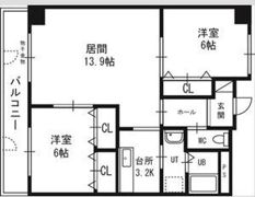 patioS7の間取り画像