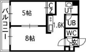 セントポーリア七番館の間取り画像