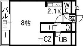 セントポーリア七番館の間取り画像
