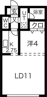 ソニア129の間取り画像