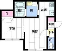 ルチアーノ山鼻の間取り画像