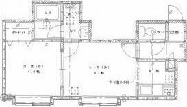 R’s北円山の間取り画像