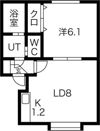 エクシード南11条の間取り画像