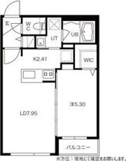 フェーラシュヴァル510の間取り画像