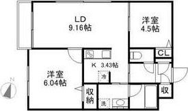 Premiere N21の間取り画像