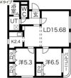 Vest Life 21の間取り画像