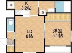 レクセラ環状通東の間取り画像